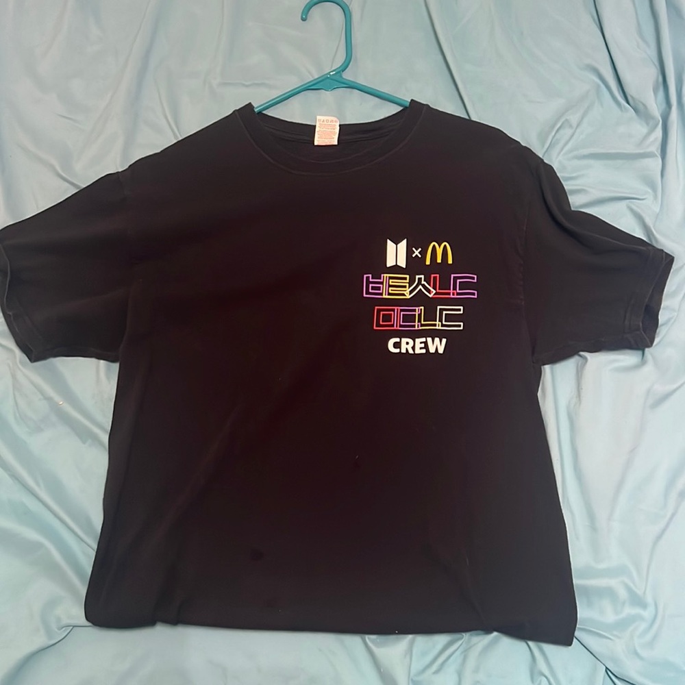BTS x MCD Crew Shirt